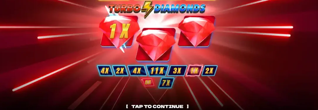 Turbo dimonds game